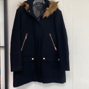 Jcrew wool Italian coat!